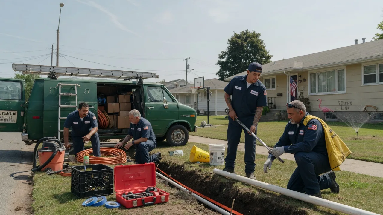 Gas Line Installation in Palmyra, NE near me