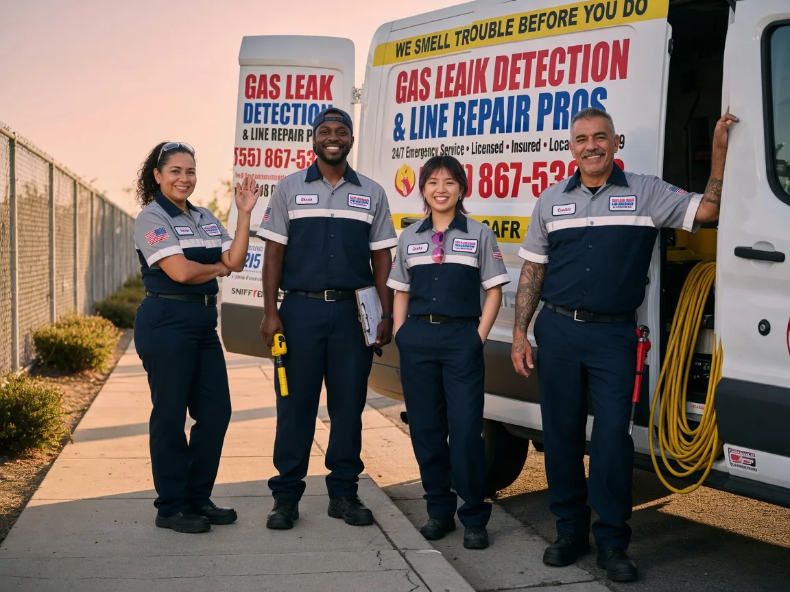Gas Line Repair company in Palmyra, NE