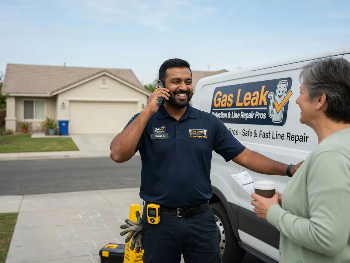 Gas Line Repair Palmyra, NE FAQs