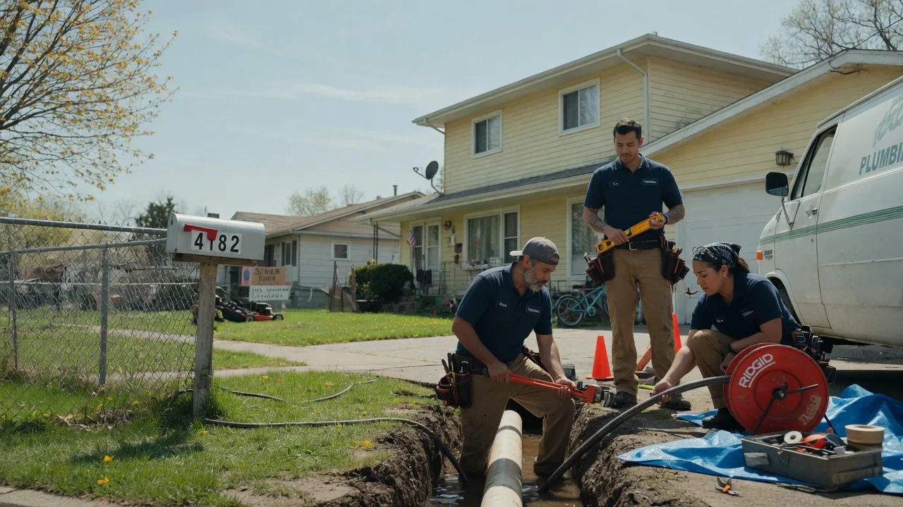 Gas Line Repair in Palmyra, NE near me
